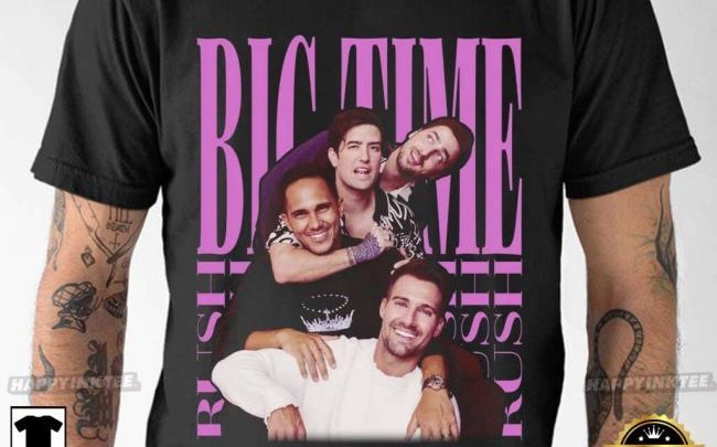 Insider's Look: Big Time Rush Official Merchandise Revealed